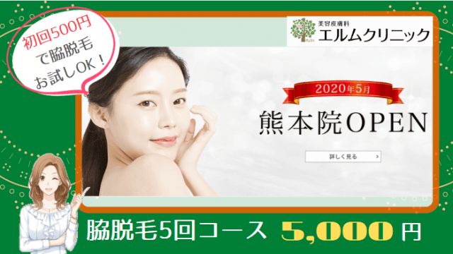 エルムクリニック熊本脇紹介画像