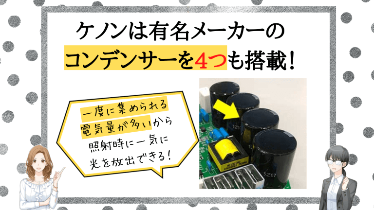家庭用脱毛器ケノンの口コミ評判や6つの魅力を徹底調査 使用方法やお得な購入方法をご紹介 しろねこ脱毛