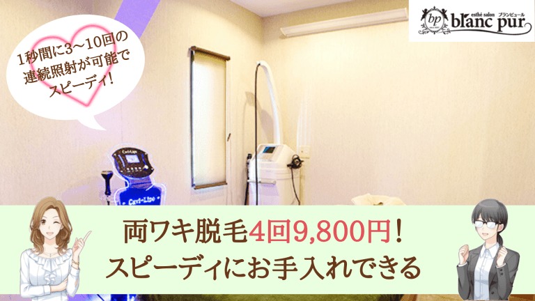 ブランピュール両ワキ紹介画像