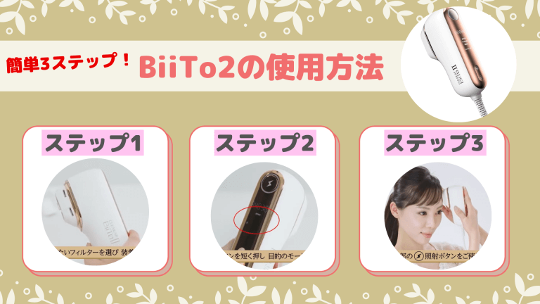 BiiTo2の使用方法