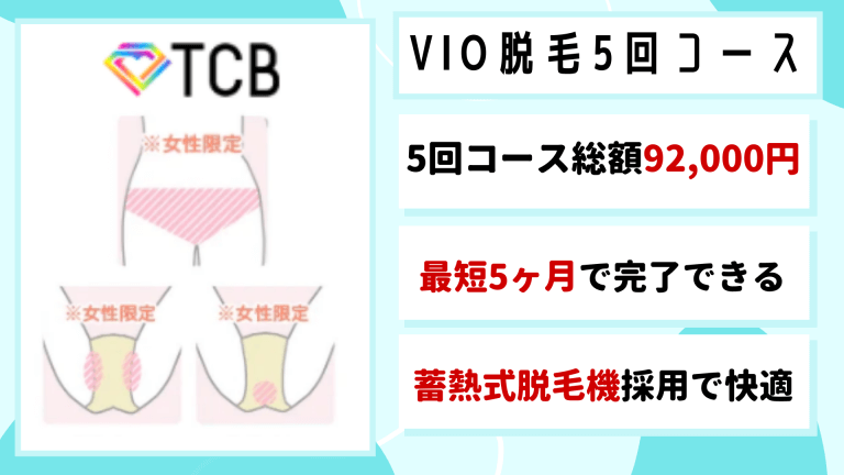 VIOTCB東京中央美容外科おすすめプラン