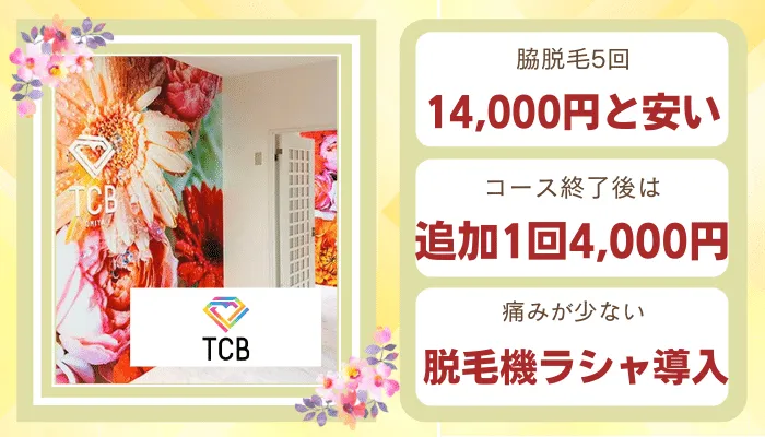 TCB東京中央美容外科比較