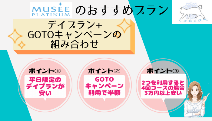 ミュゼプラチナムVIOおすすめプラン目黒