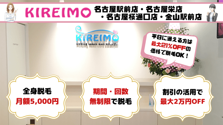 名古屋全身キレイモ