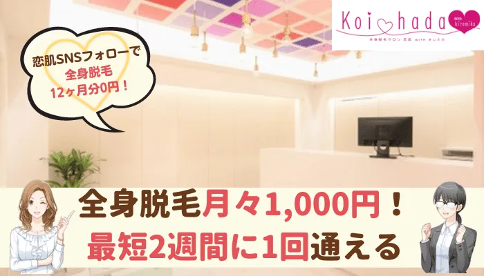 恋肌withキレミカ比較
