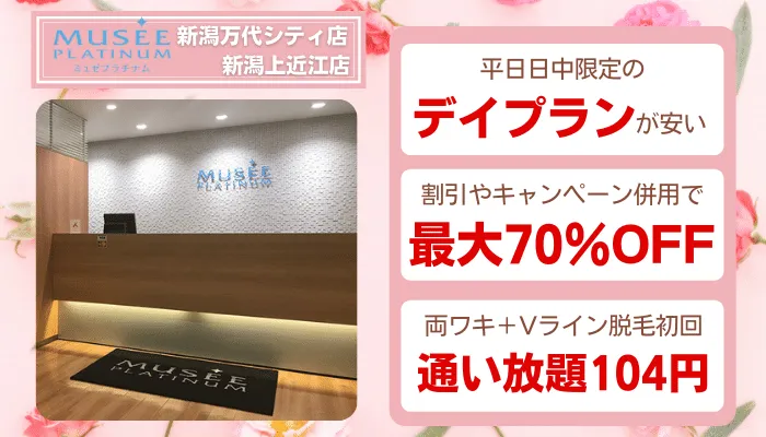 新潟のおすすめ脱毛サロン11選 料金が安い全31店舗を徹底比較しました しろねこ脱毛