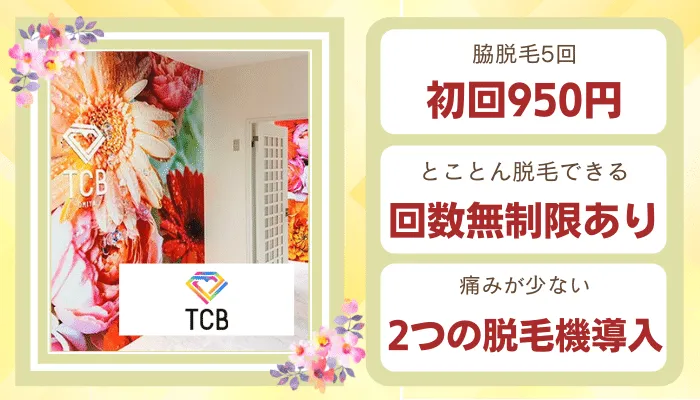 TCB東京中央美容外科比較