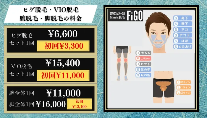 フィーゴ料金税込