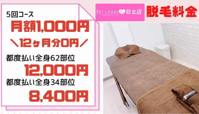 恋肌withキレミカ日立比較