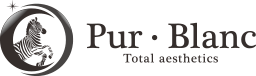 pur blanc ロゴ