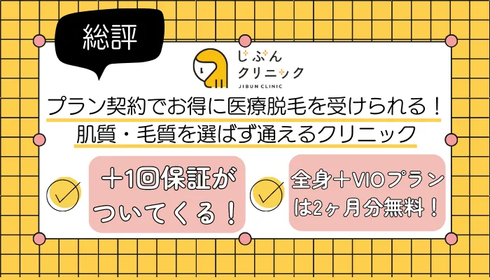 じぶんクリニック総評