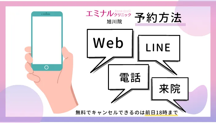 エミナルクリニック旭川予約