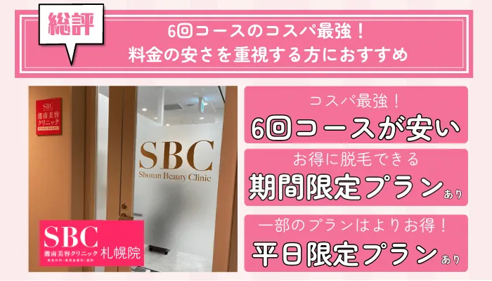 SBC札幌総評